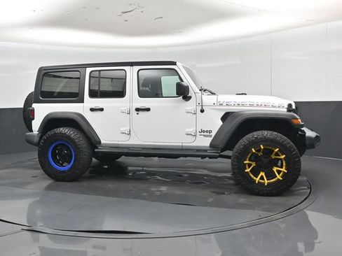 Used 2019 Jeep Wrangler Unlimited Sport S AWD/4WD image 31