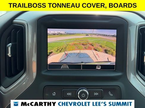 Used 2024 Chevrolet Silverado 1500 Custom Trail Boss AWD/4WD image 11