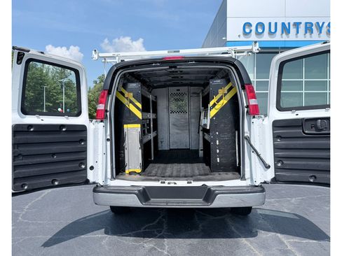 Used 2023 GMC Savana 2500 w/ Driver Convenience Package RWD image 10