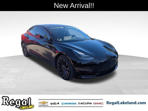 Used 2023 Tesla Model 3 Performance image 1