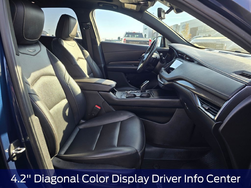 Used 2021 Cadillac XT4 Sport w/ Enhanced Visibility Package AWD/4WD image 16