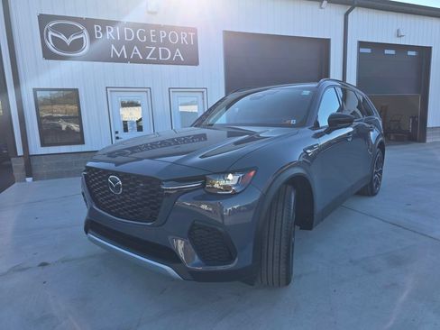New 2025 MAZDA CX-70 Plug-In Hybrid w/ Premium Plus AWD/4WD image 1