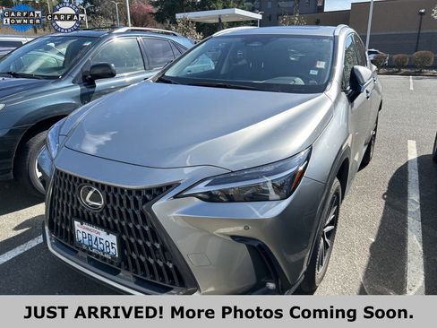 Certified 2025 Lexus NX 350h AWD w/ Accessory Package (2T) image 1