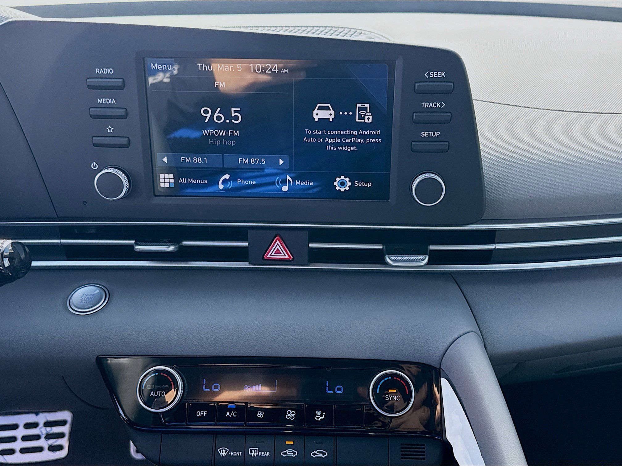 New 2026 Hyundai Elantra Sport FWD image 10