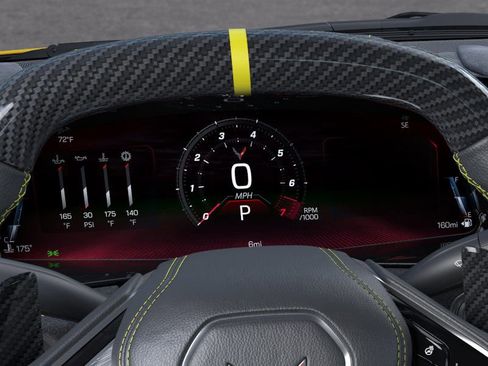 New 2026 Chevrolet Corvette Z06 w/ Stealth Interior Trim Package image 18