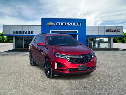 Certified 2022 Chevrolet Equinox RS w/ Infotainment Package