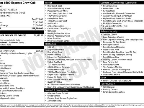 New 2026 RAM 1500 Express image 25