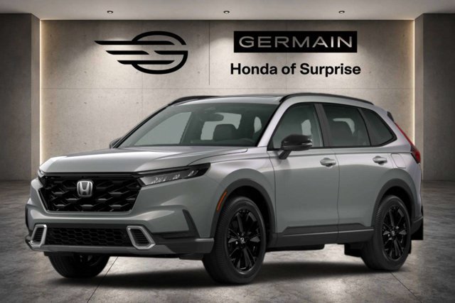 New 2027 Honda CR-V Sport Touring image 5