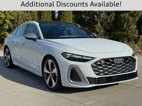 New 2025 Audi S5 Premium Plus AWD/4WD image 1