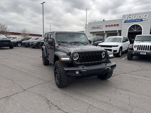 New 2026 Jeep Wrangler Willys image 2