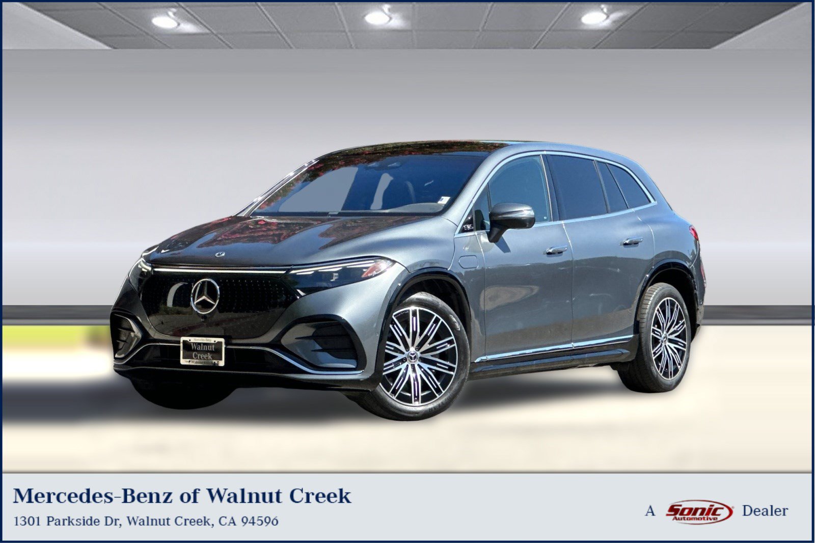 Certified 2023 Mercedes-Benz EQS 580 4MATIC SUV image 1