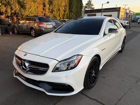 Used 2016 Mercedes-Benz CLS 63 AMG S-Model w/ Premium Package II image 2