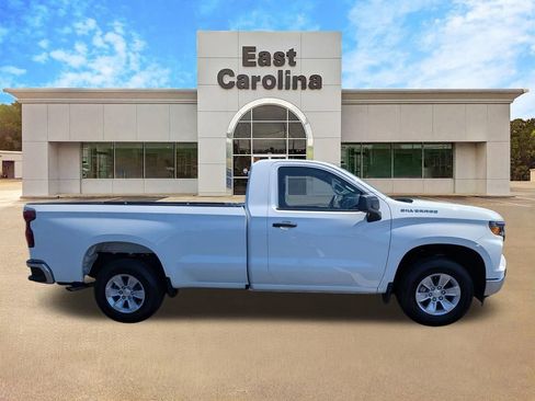 Used 2025 Chevrolet Silverado 1500 W/T RWD image 2