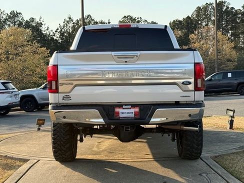 Used 2018 Ford F150 King Ranch w/ Equipment Group 601A Luxury image 6