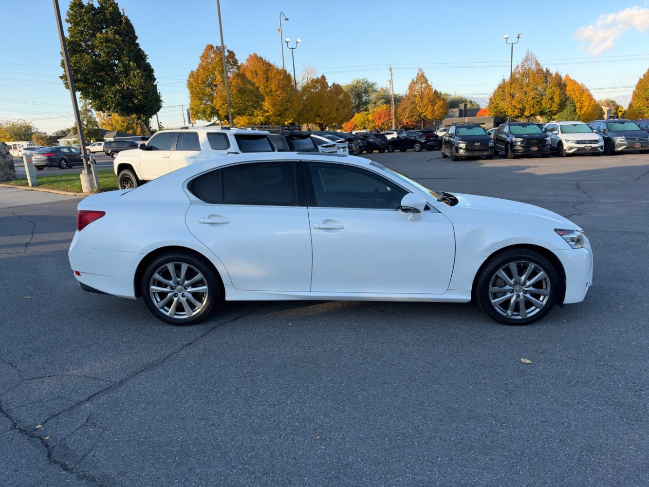 Used 2015 Lexus GS 350 AWD w/ Premium Package image 6