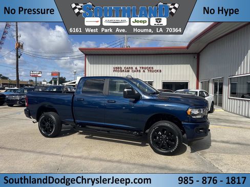 Used 2024 RAM 2500 Big Horn w/ Night Edition image 1