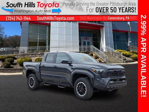 New 2026 Toyota Tacoma TRD Off-Road AWD/4WD image 1