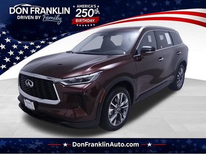 Used 2024 INFINITI QX60 Luxe