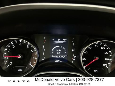 Used 2018 Jeep Compass Latitude w/ Safe & Security Group AWD/4WD image 15
