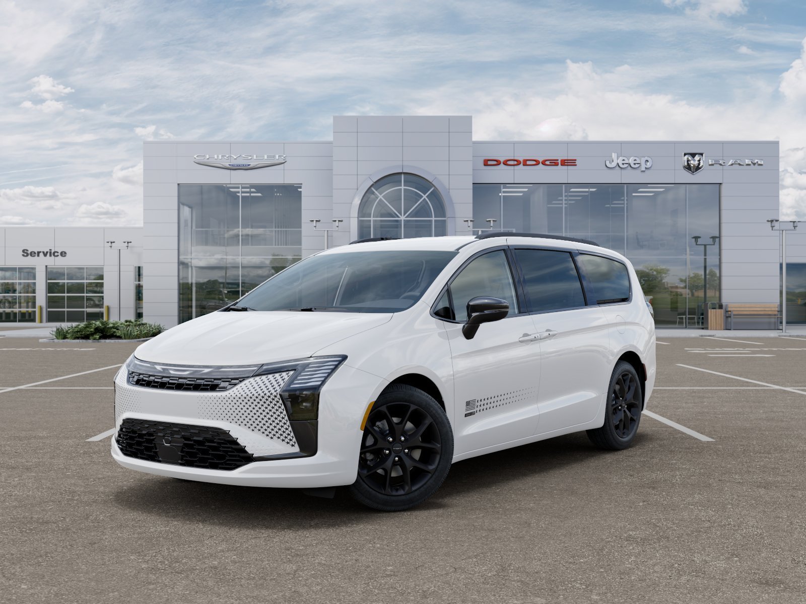New 2027 Chrysler Pacifica Select AWD/4WD image 27