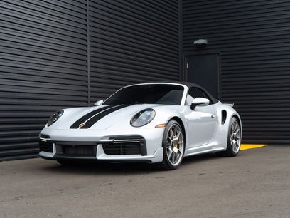Used 2025 Porsche 911 Turbo S