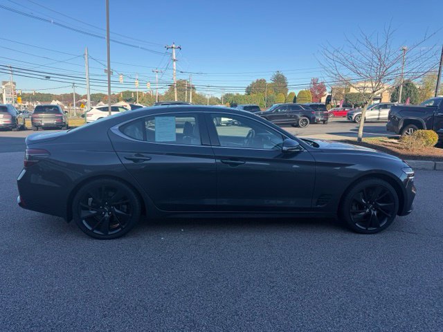 Used 2022 Genesis G70 3.3T w/ Sport Advanced Package AWD/4WD image 15
