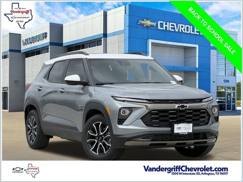 New 2026 Chevrolet TrailBlazer ACTIV w/ Convenience Package FWD image 1