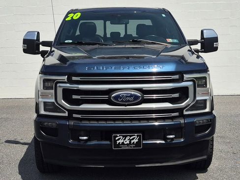 Used 2020 Ford F250 Platinum AWD/4WD image 12