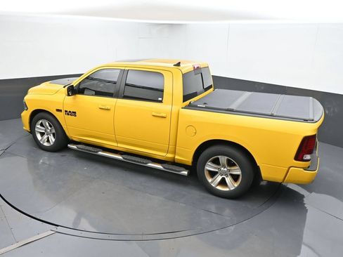 Used 2016 RAM 1500 Sport w/ Stinger Yellow Sport Package AWD/4WD image 27