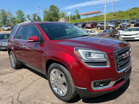 Used 2017 GMC Acadia Limited SLT image 3
