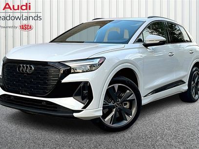 Used 2024 Audi Q4 e-tron Premium Plus