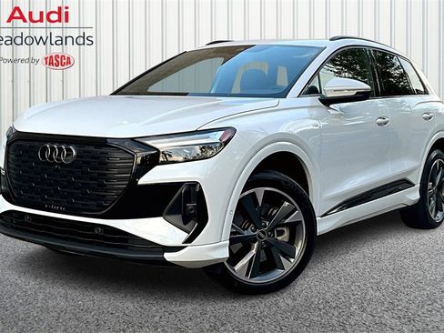 Used 2024 Audi Q4 e-tron Premium Plus image 1