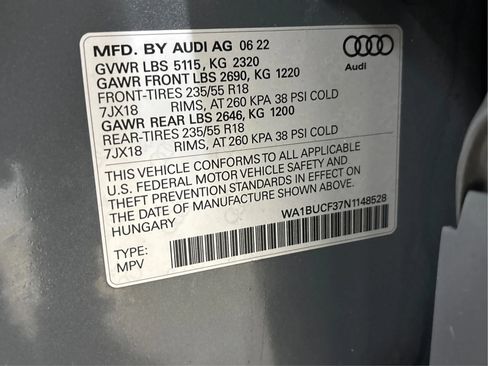 Used 2022 Audi Q3 2.0T Premium Plus AWD/4WD image 28