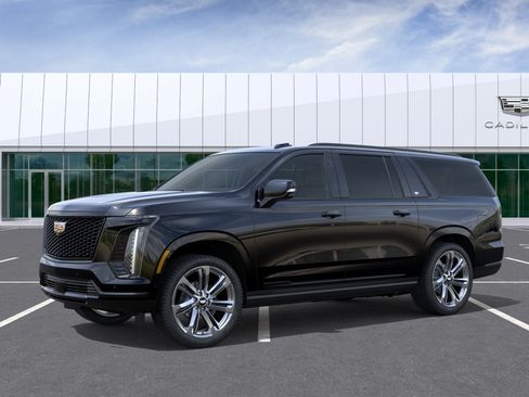 New 2026 Cadillac Escalade ESV Sport w/ Touring Package AWD/4WD image 2