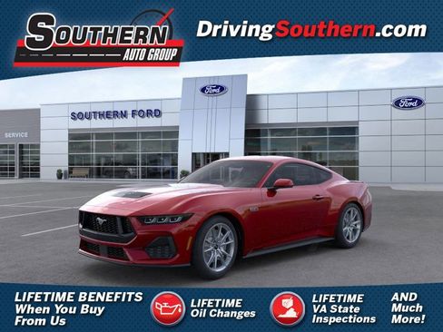 New 2024 Ford Mustang GT Premium image 1