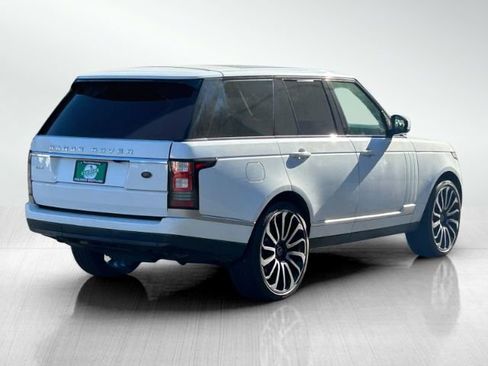 Used 2016 Land Rover Range Rover HSE image 4