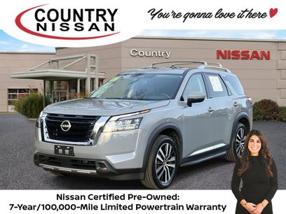Certified 2023 Nissan Pathfinder Platinum w/ Lighting Package (N93)