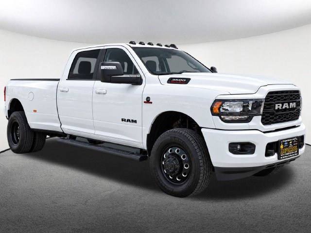 Used 2023 RAM 3500 Big Horn w/ Night Edition AWD/4WD image 2