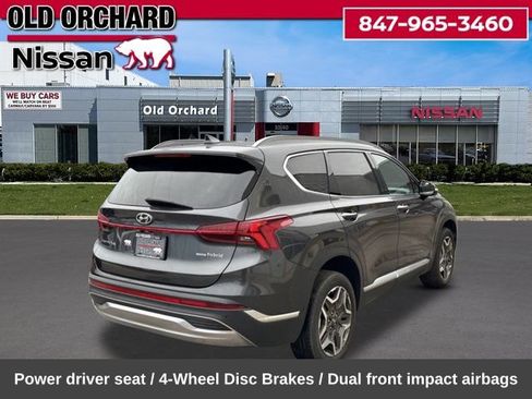 Used 2023 Hyundai Santa Fe Limited AWD/4WD image 7