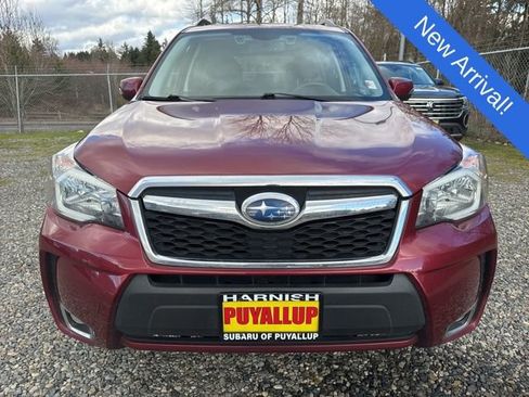 Used 2015 Subaru Forester 2.0XT Touring w/ Eyesight & Navigation System image 2