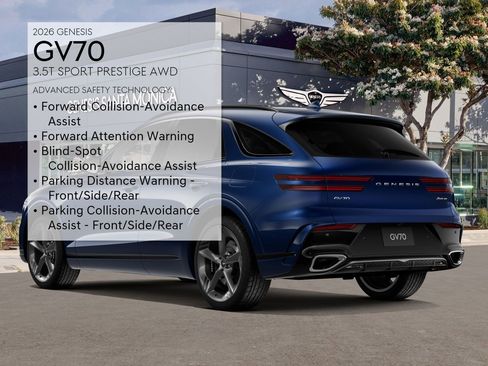 New 2026 Genesis GV70 3.5T Sport Prestige image 11