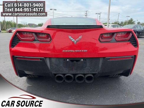 Used 2014 Chevrolet Corvette Stingray Coupe w/ 3LT Preferred Equipment Group image 6