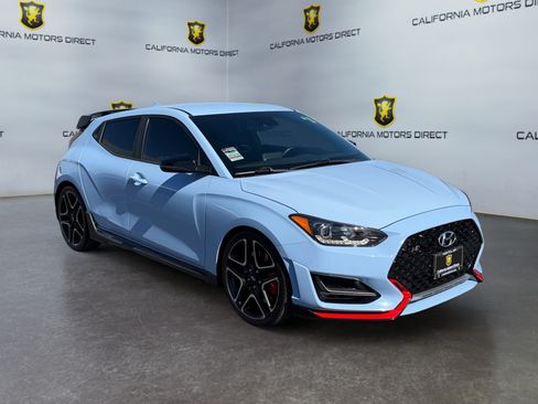 Used 2021 Hyundai Veloster N FWD image 7