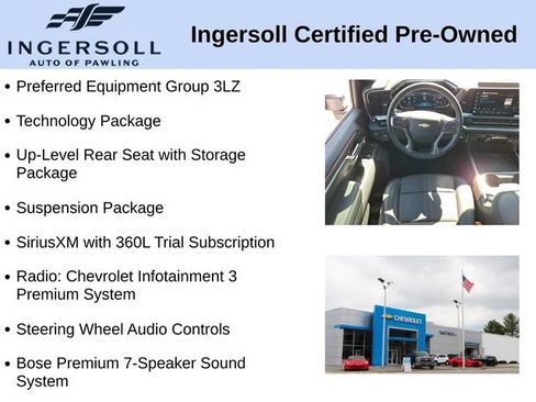 Used 2026 Chevrolet Silverado 3500 High Country w/ Technology Package AWD/4WD image 10
