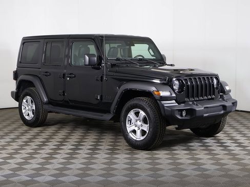 Used 2022 Jeep Wrangler Unlimited Sport image 52
