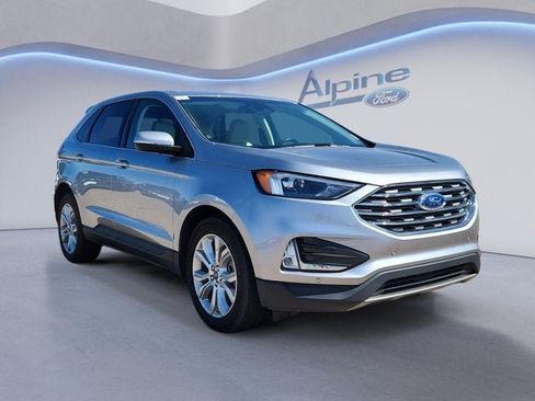Used 2022 Ford Edge Titanium image 7