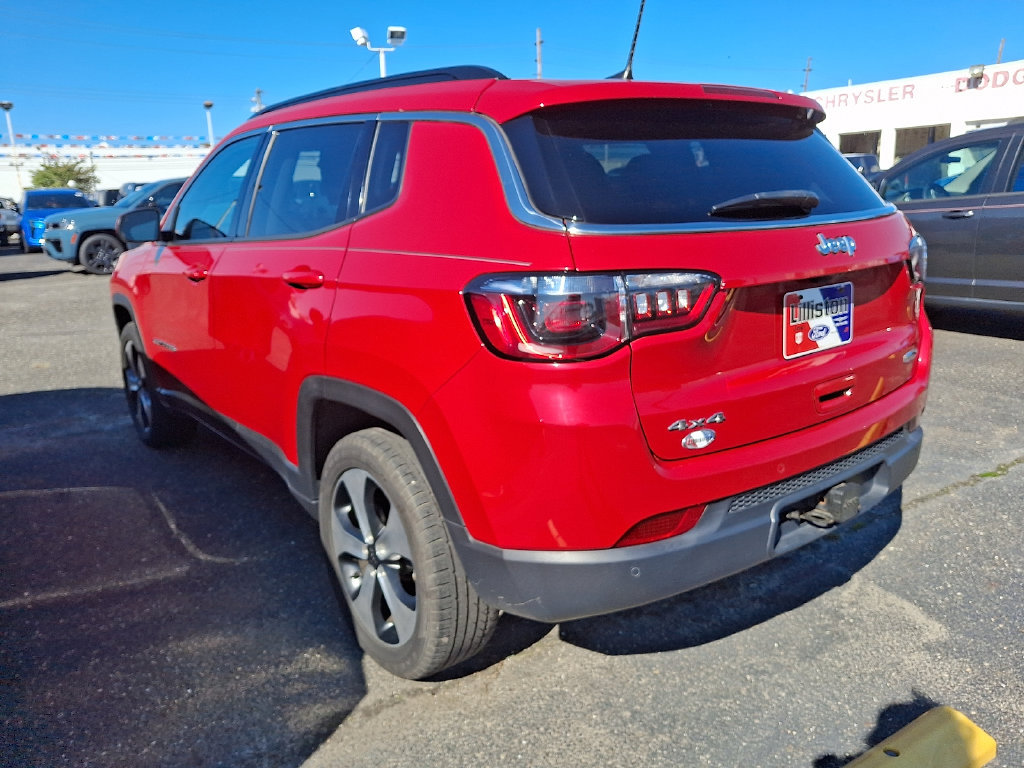 Used 2020 Jeep Compass Latitude w/ Safety & Security Group AWD/4WD image 6