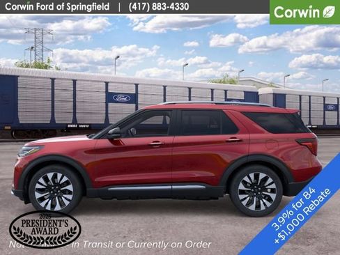 New 2026 Ford Explorer Platinum AWD/4WD image 4
