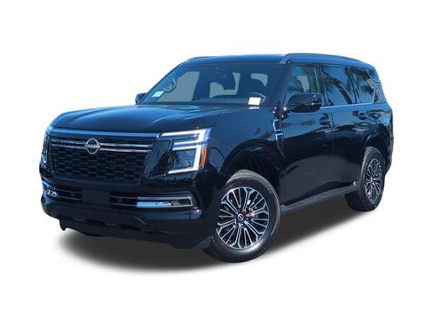 New 2026 Nissan Armada SL w/ Captain's Chari Seat Package AWD/4WD image 1