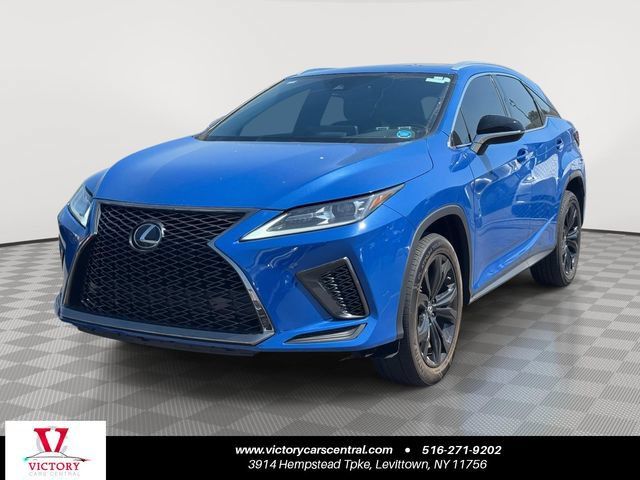 Used 2021 Lexus RX 350 F Sport w/ Special Edition FWD image 1